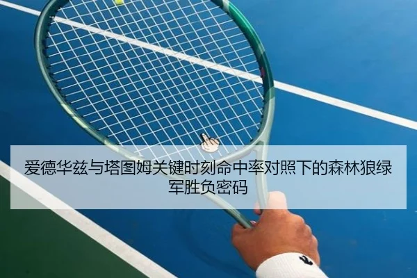 爱德华兹与塔图姆关键时刻命中率对照下的森林狼绿军胜负密码
